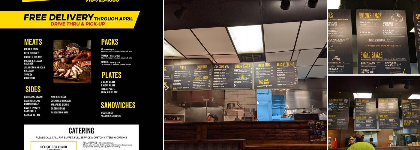 Dickey's Barbecue Pit Menu