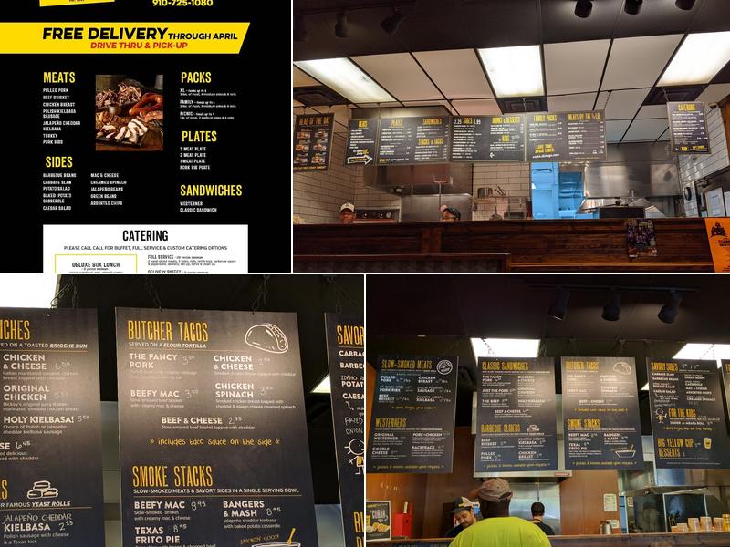 Dickey's Barbecue Pit Menu
