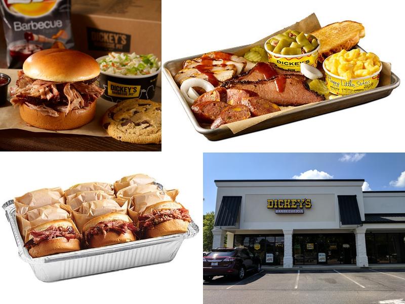 Dickey's Barbecue Pit 10564 US-501, Southern Pines