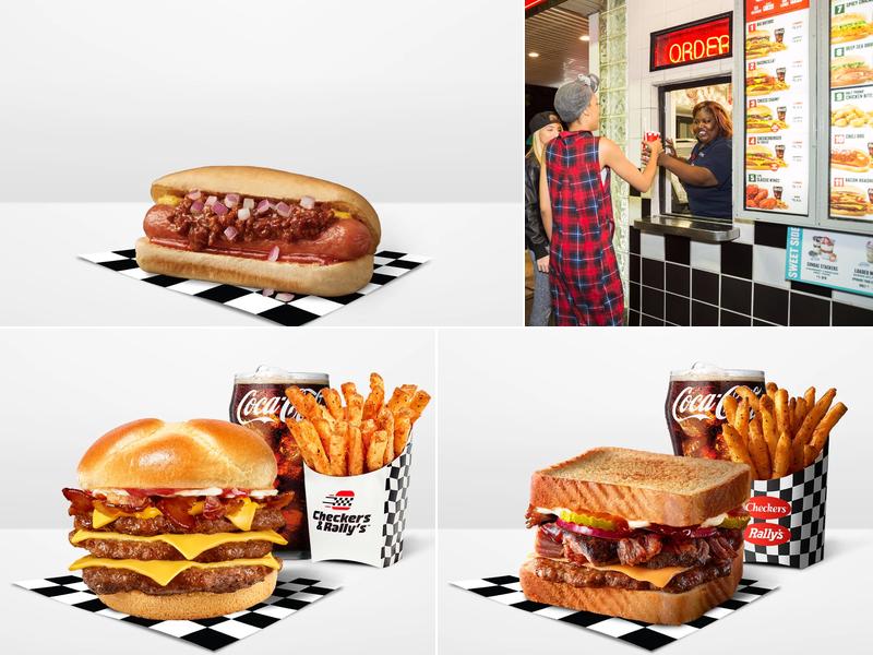 Checkers Menu