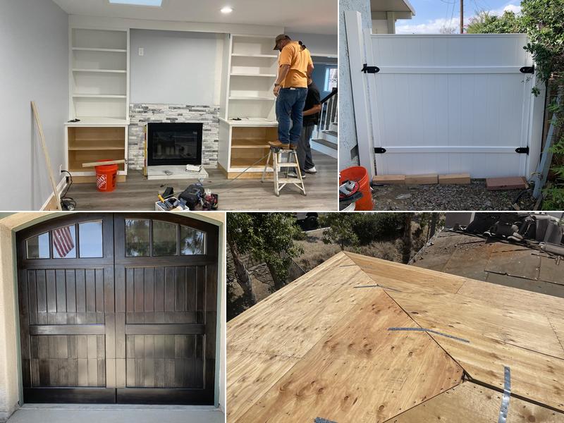 Angel & Israel construction