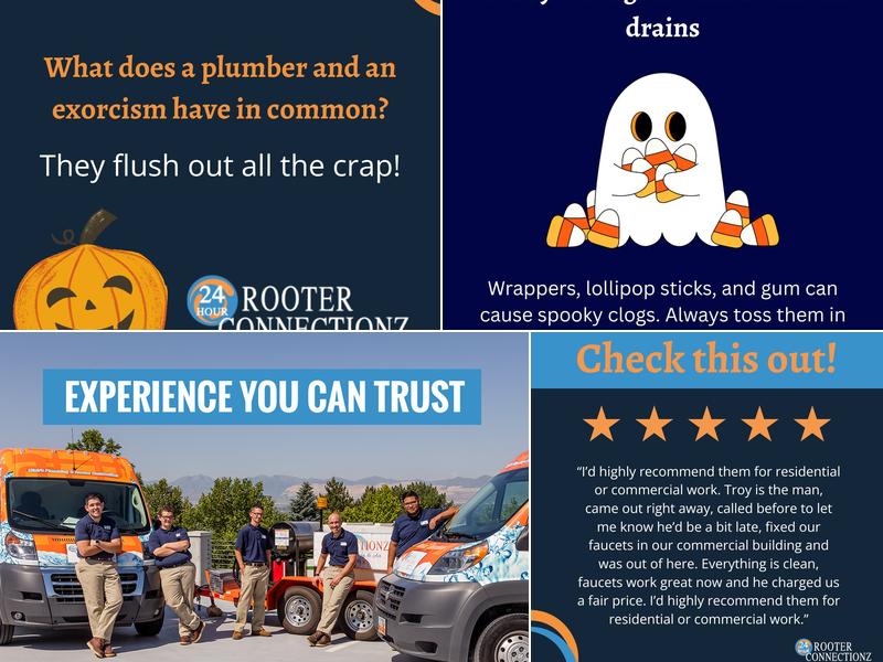 24 Hour Rooter Connectionz Plumbing & Drain Cleaning