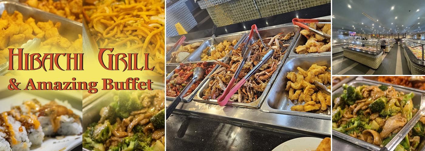 Hibachi Grill & Amazing Buffet