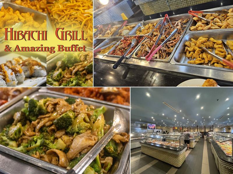 Hibachi Grill & Amazing Buffet
