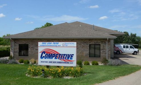 Competitive Heating & Air Conditioning, L.L.C. 820 Forrest Ln, Waterford Wisconsin 53185