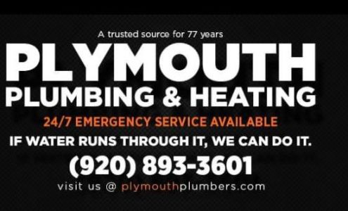 Plymouth Plumbing & Heating 2420 County Rd PP, Plymouth Wisconsin 53073