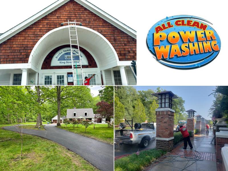 All Clean Power Washing