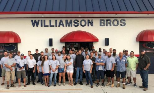 Williamson Bros Marine Construction, Inc.