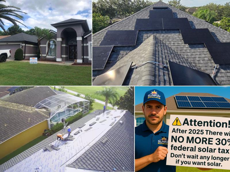 Sunray Roofing and Solar