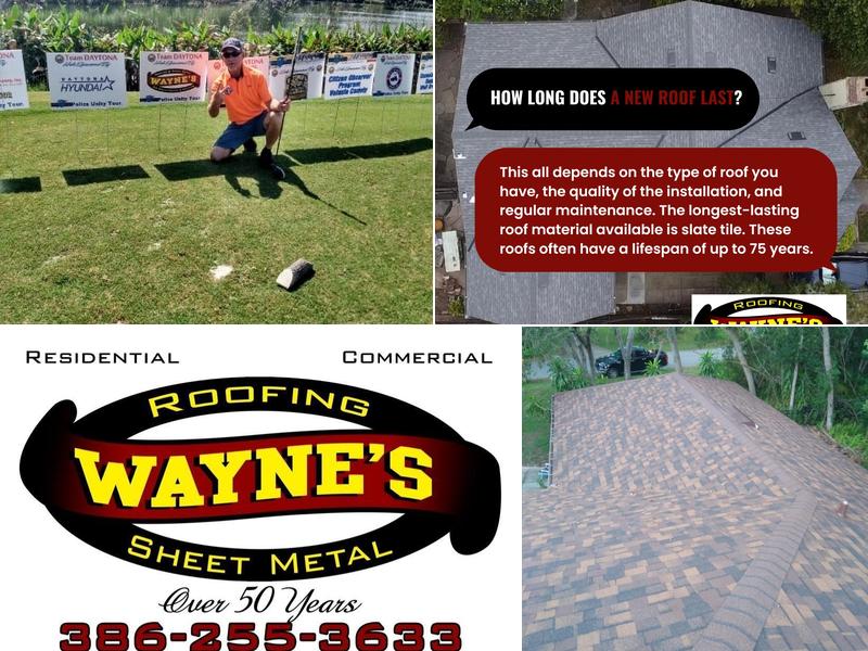 Wayne's Roofing and Sheet Metal