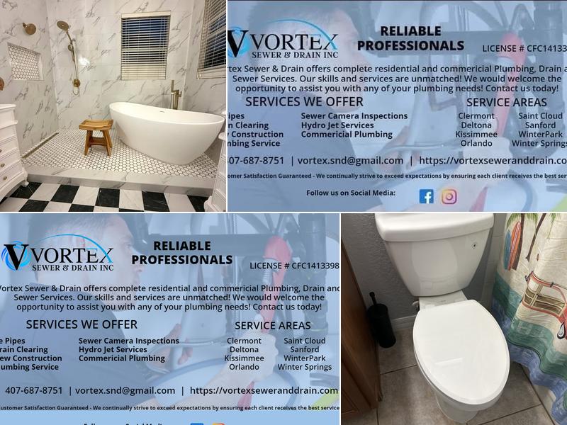 Vortex sewer and drain inc