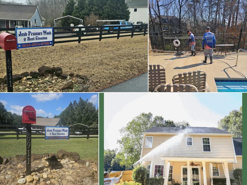 Josh Pressure Washing & Roof Cleaning
