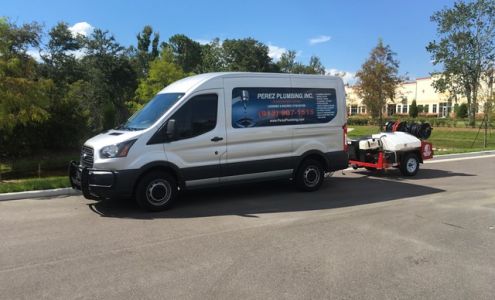 Perez Plumbing, Inc. 3526 Williston Loop, Land O' Lakes Florida 34639
