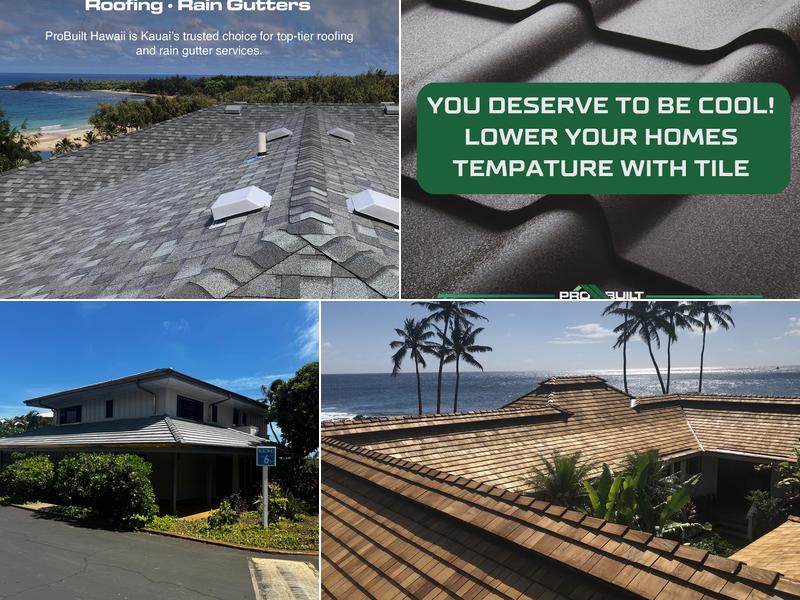 ProBuilt Hawaii Roofing & Rain Gutters