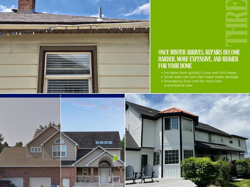 CCX Roofing Siding Gutters