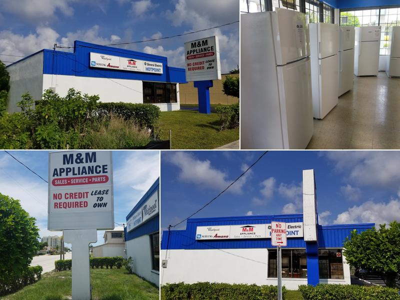 M&M Appliance Sales, Service & Parts