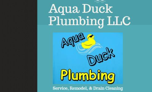 Aqua Duck Plumbing LLC 1600 Saracen Ln, North Port Florida 34286
