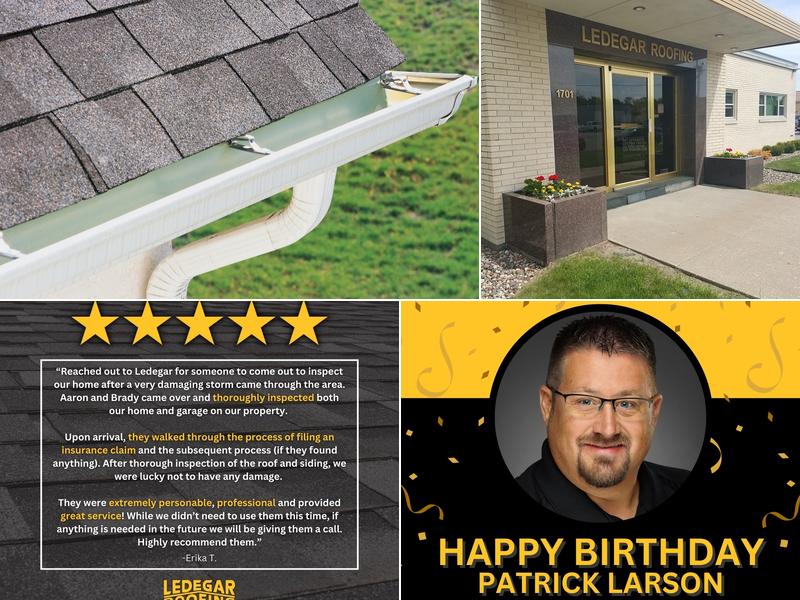 Ledegar Roofing Company, Inc.