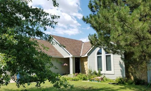 Buck Roofing Inc 28 Detroit Dr, South Hutchinson Kansas 67505