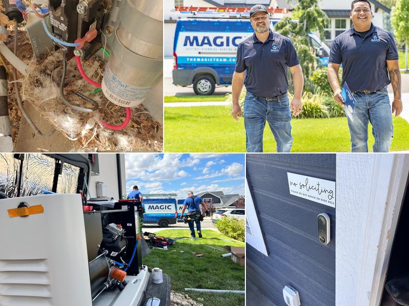 Magic Electric, Plumbing, Heating + Air