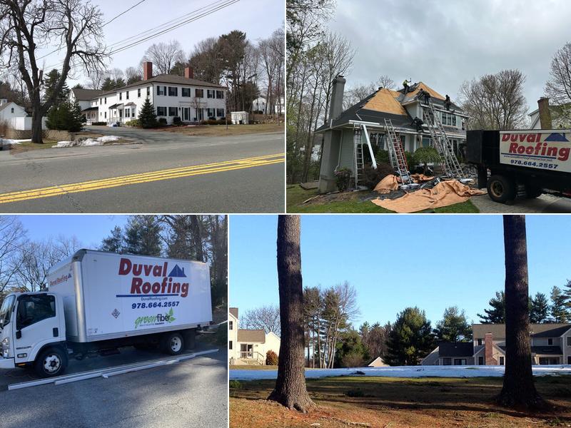 Duval Roofing North Reading MA