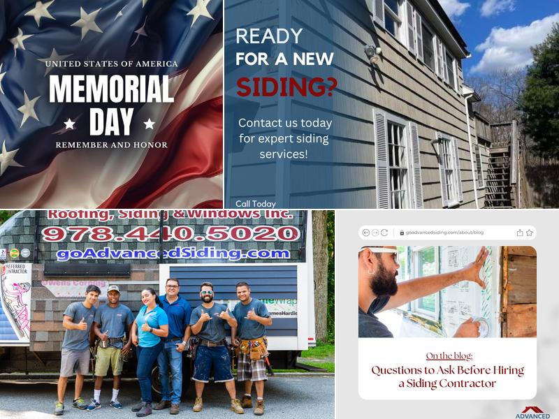 Advanced Roofing, Siding and Windows Inc.