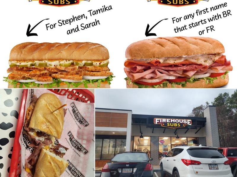 Firehouse Subs Sandy Plains