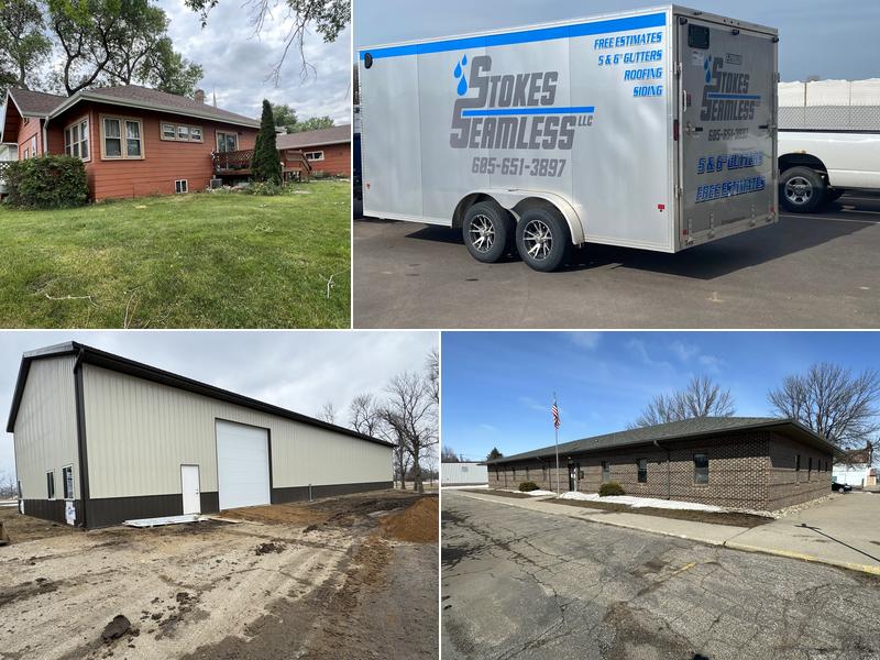 Stokes Seamless Gutters & Roofing