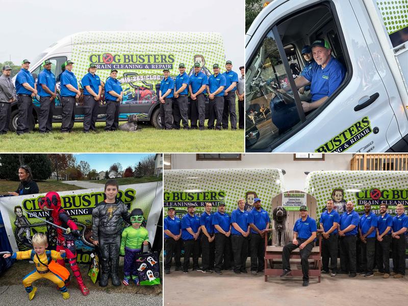 Clog Busters Drain Cleaning & Repair