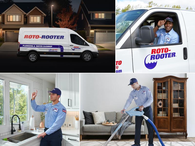 Roto-Rooter Plumbing & Water Cleanup