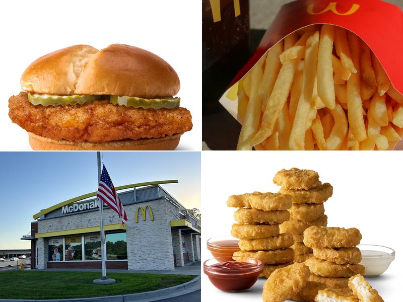 McDonald's 11452 NC-55, Grantsboro