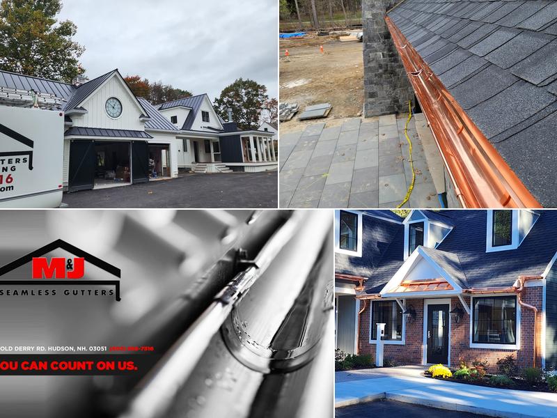 M & J Seamless Gutters Llc