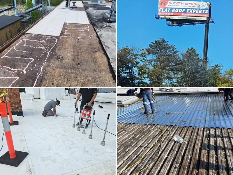 R Stevens Commercial Roofing Inc