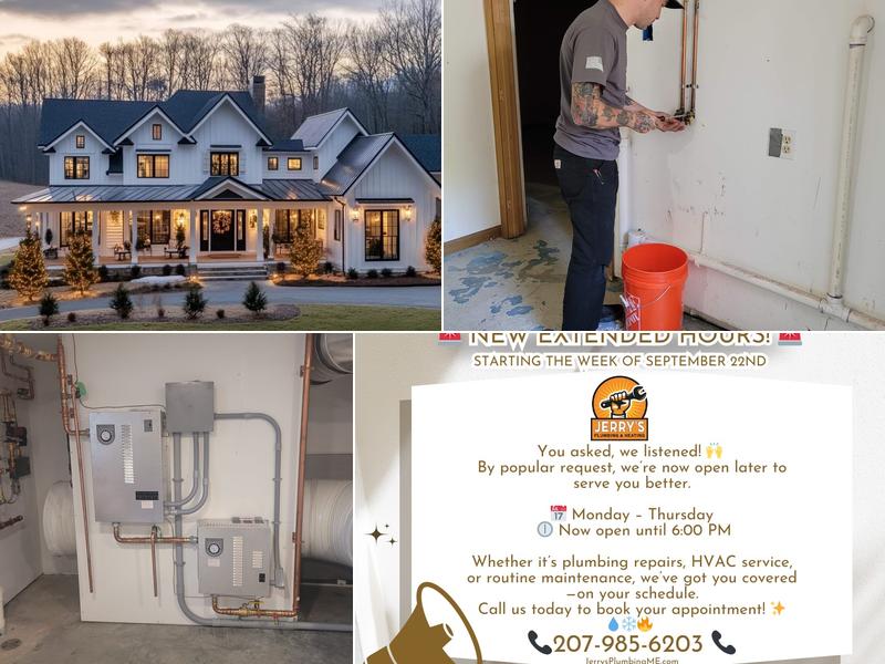 Jerry's Plumbing & Heating