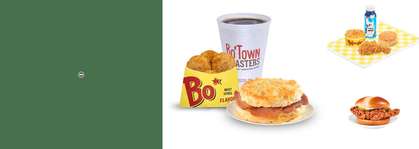Bojangles Menu