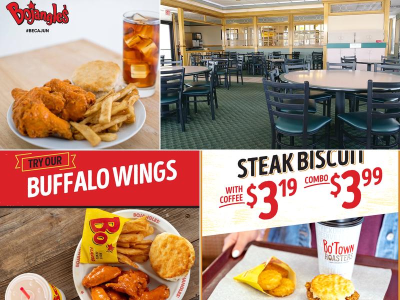 Bojangles 931 US-70, James City