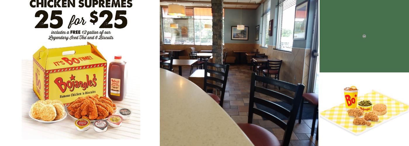 Bojangles Menu