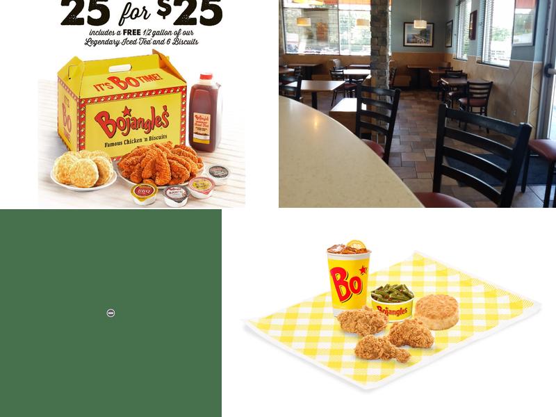 Bojangles Menu