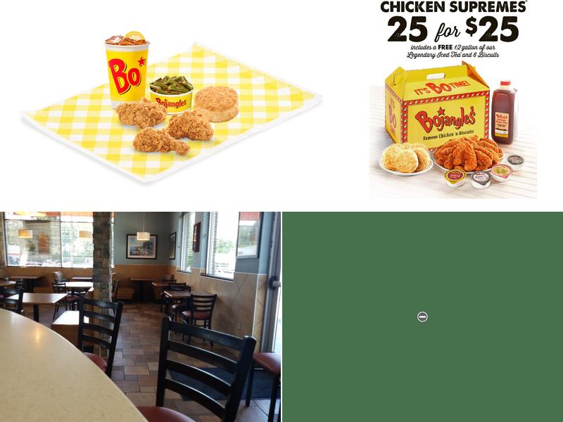 Bojangles Menu
