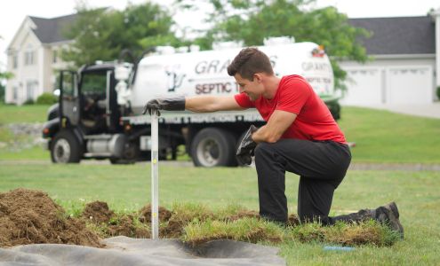 Grant's Septic Techs 5 Farm St, Upton Massachusetts 01568