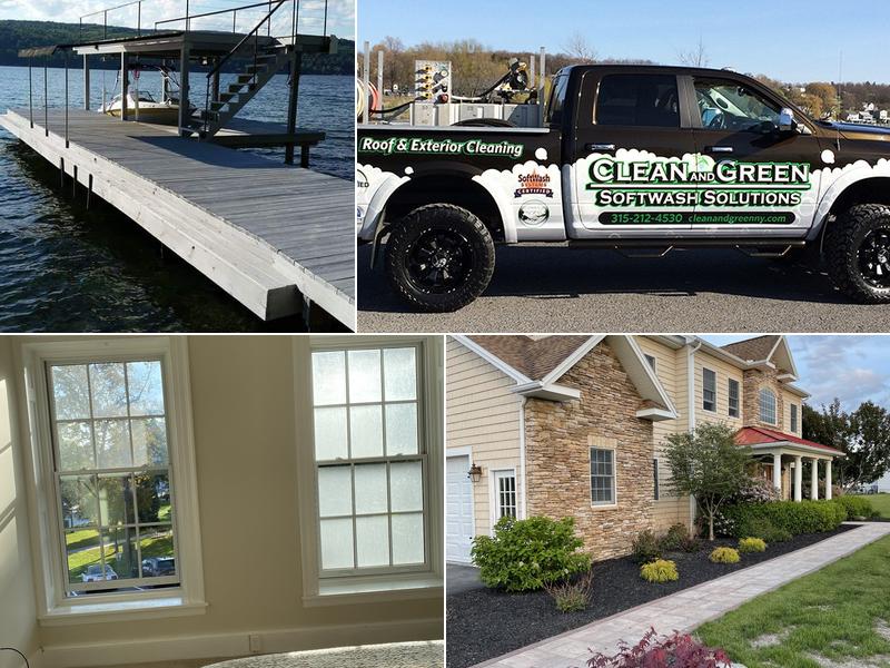 Clean and Green Softwash Solutions