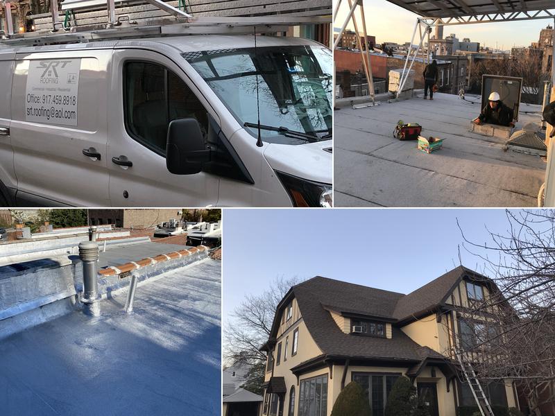 SRT roofing services