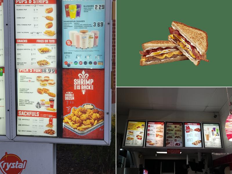 Krystal Menu