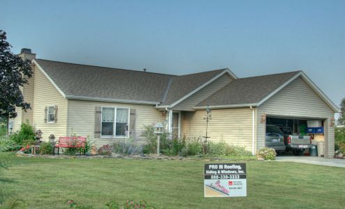 Pro III Roofing Siding Windows 27732 Zook Rd, Richwood Ohio 43344