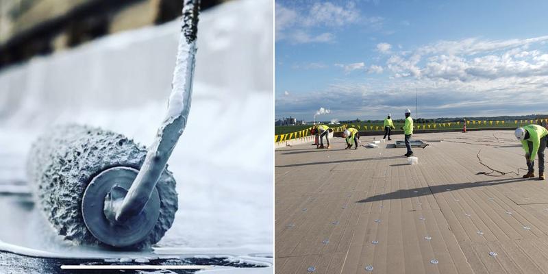 RE-NEW Roofing and Paving