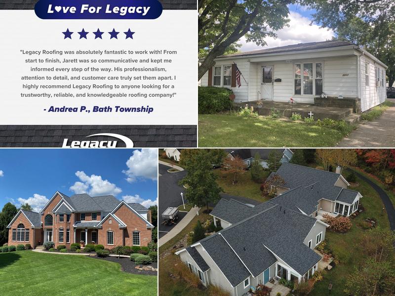 Legacy Roofing Services