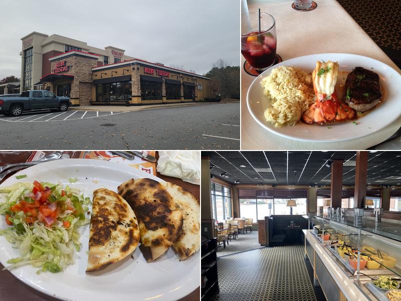 Ruby Tuesday 2435 Delk Rd SE, Marietta