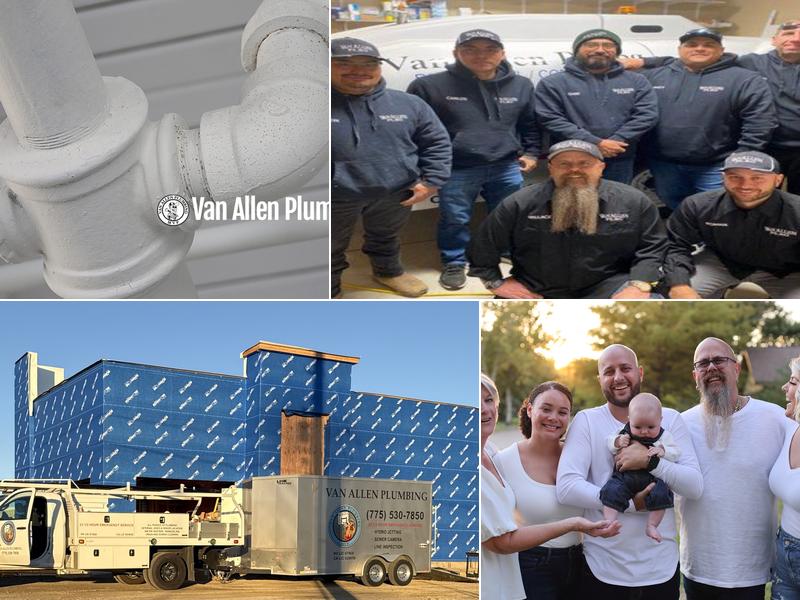 Van Allen Plumbing In Reno NV
