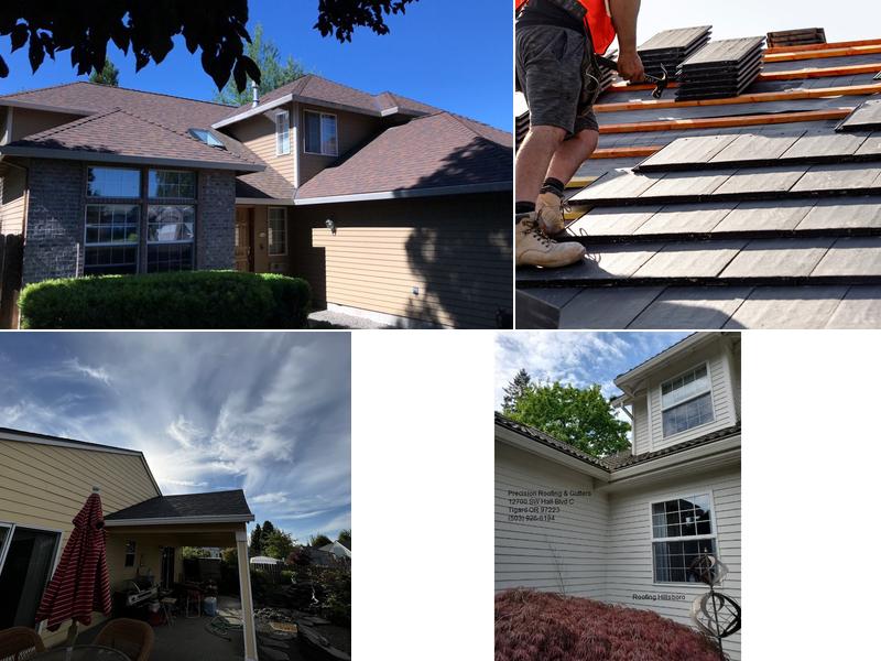 Precision Roofing & Gutters