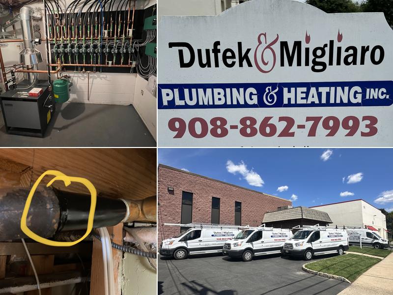 DUFEK & MIGLIARO PLUMBING INC.